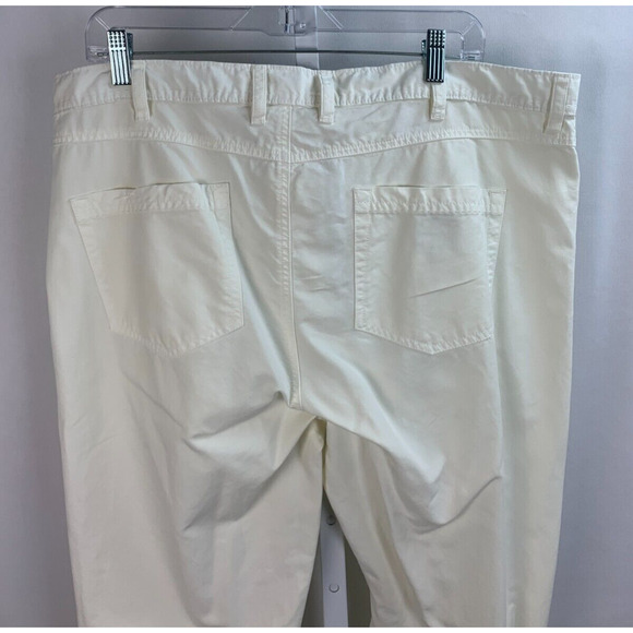 Turtleson White Five Pocket Performance Pant size 38 - Picture 6 of 8